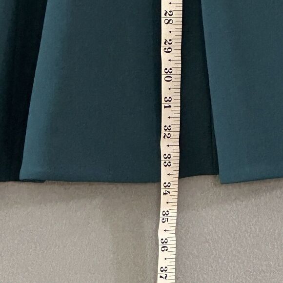 Elizabeth and James Womens Dress 2 Teal‎ Blue Emorie Cutout Halter Mini Cocktail - Picture 11 of 16